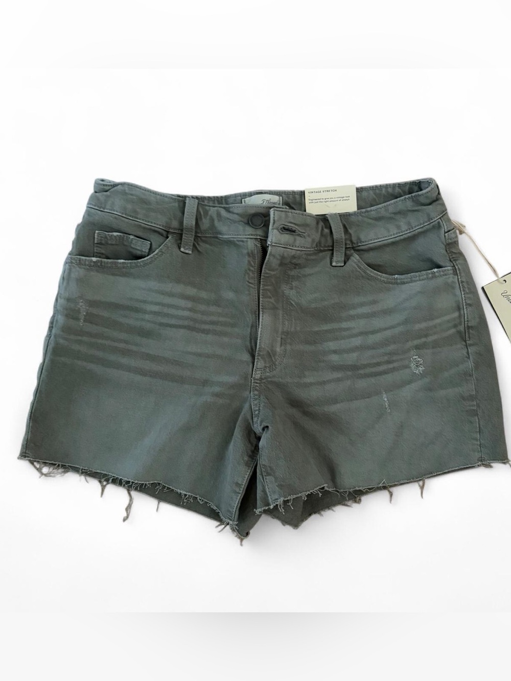 New!!!! Universal Thread green denim summer shorts size 10